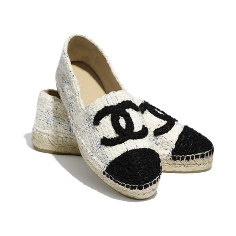 chanel espadrill|chanel espadrilles men.